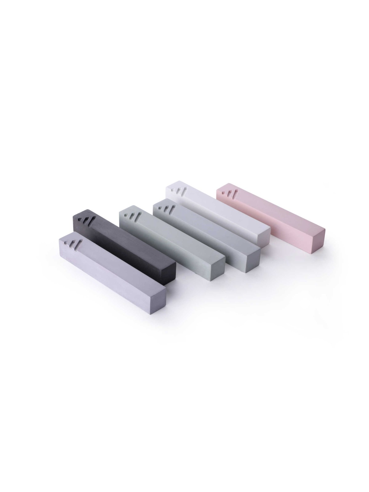 Modern Minimalist Cement Mezuzah Case By Project L | Mezuzahs | Judaic